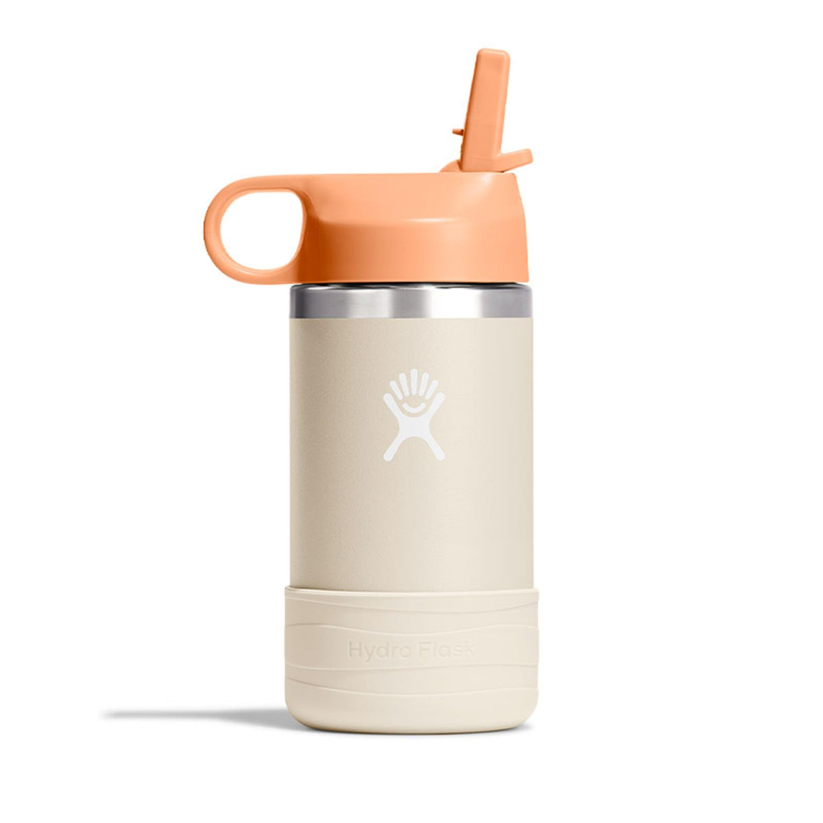 Hydro Flask Kids Water Bottle for School - Stainless Steel and Insulated with Straw Cap - 12 Oz World of Eric Carle Caterpillar Yellow
