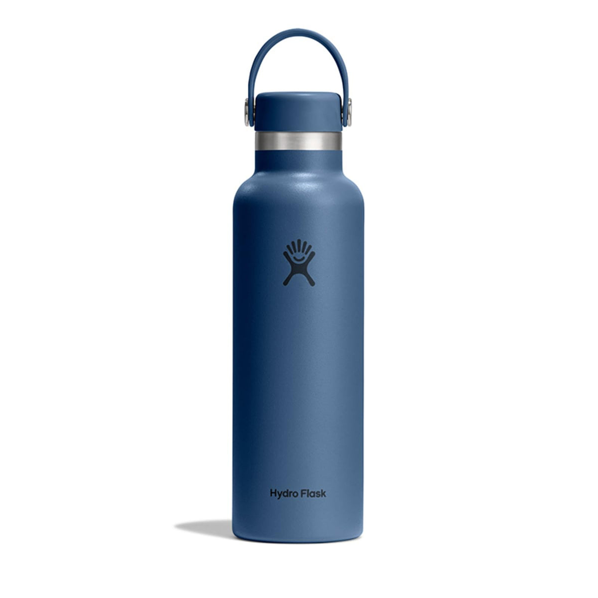 Hydro Flask Water Bottle - Insulated Stainless Steel - Non Spill, Leakproof in 24 Oz Agave Green