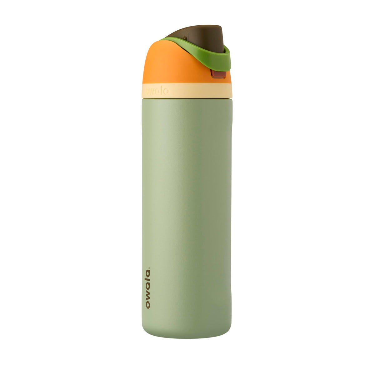 Owala FreeSip Stainless Steel Water Bottle 40 oz Very, Very Dark