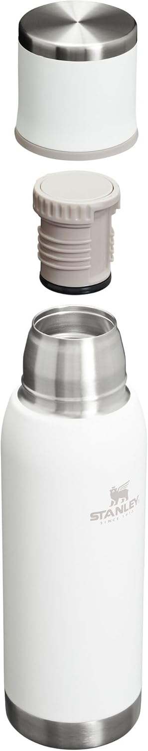 STANLEY Adventure To-Go Vacuum Bottle, 25 oz, Frost