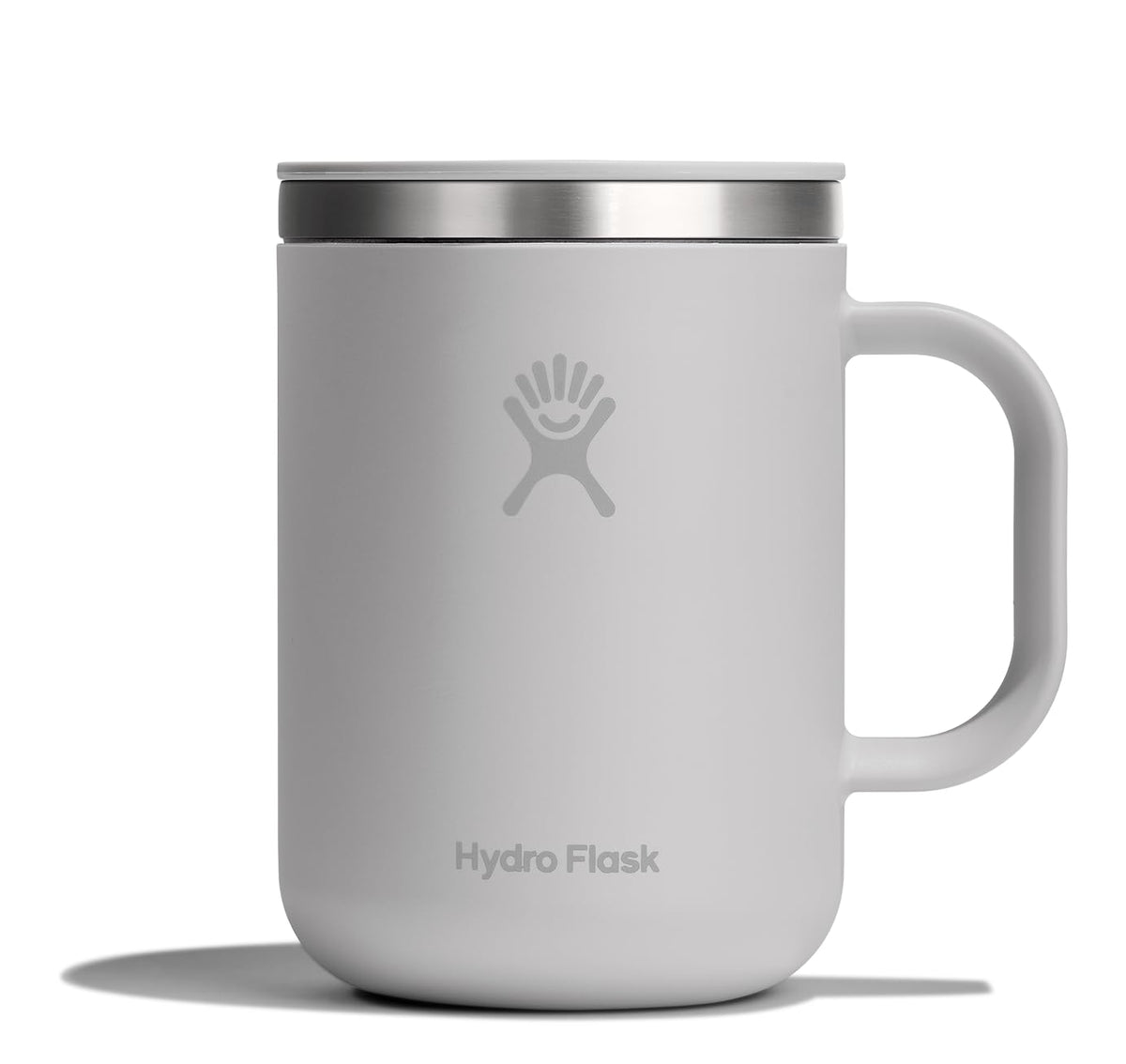 Hydro Flask Coffee Mug – Insulated Stainless Steel, Non Spill, Leak Resistant Travel Mug 12 Oz Indigo Blue