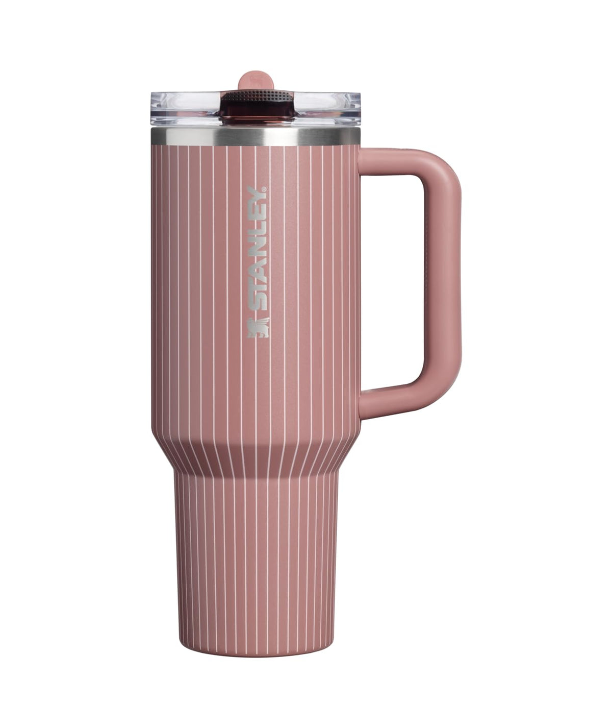 STANLEY Quencher ProTour Flipstraw Tumbler, 30 oz, Rose Quartz