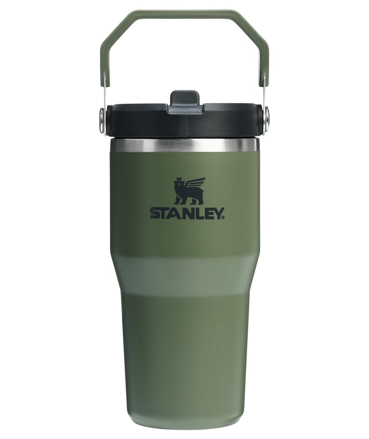 STANLEY IceFlow 2.0 Flip Straw Tumbler, 30 oz, Dried Pine