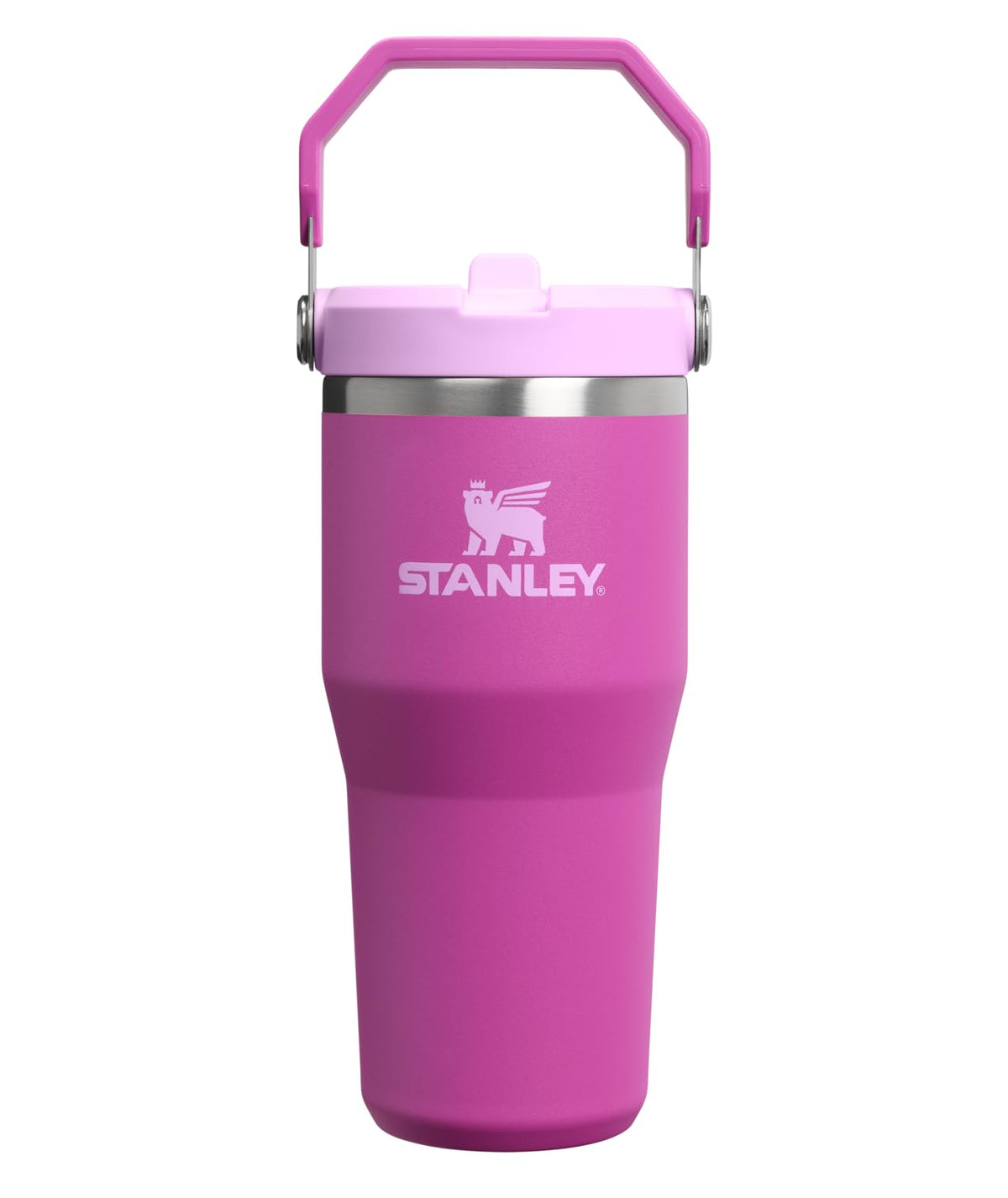 STANLEY IceFlow 2.0 Flip Straw Tumbler, 30 oz, Dried Pine