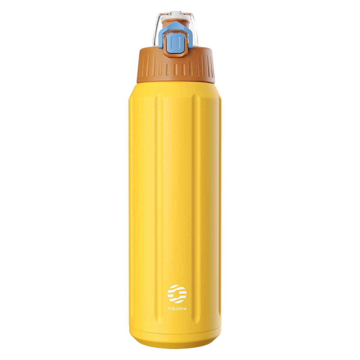Fjbottle Insulated Water Bottle,27 oz Stainless Steel Wide Mouth Sports Water Bottle Double Wall Vacuum Leak Proof BPA Free Drinks Flask Keep Hot Or Cold Thermo Mug For university,Outdoor,Travel,Gym