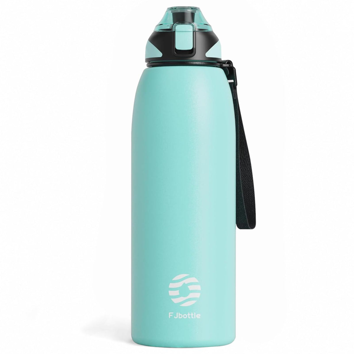 Fjbottle Insulated Water Bottle,27 oz Stainless Steel Wide Mouth Sports Water Bottle Double Wall Vacuum Leak Proof BPA Free Drinks Flask Keep Hot Or Cold Thermo Mug For university,Outdoor,Travel,Gym