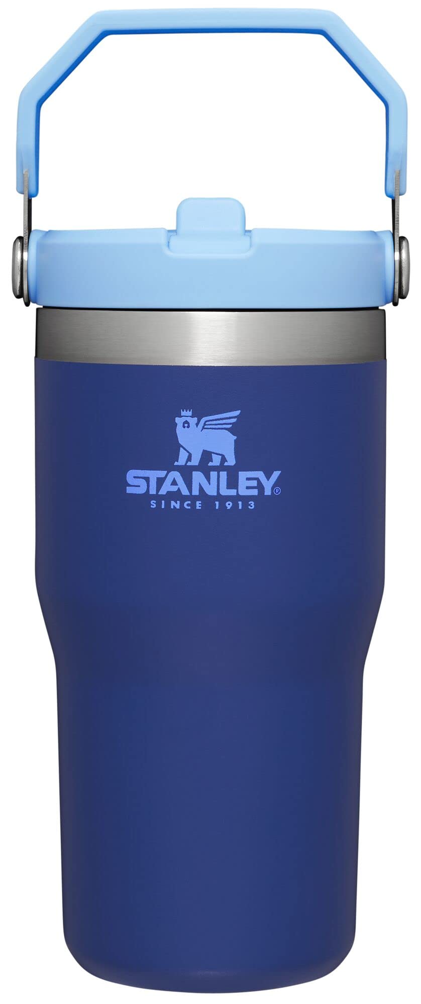 STANLEY IceFlow 2.0 Flip Straw Tumbler, 30 oz, Rose Quartz