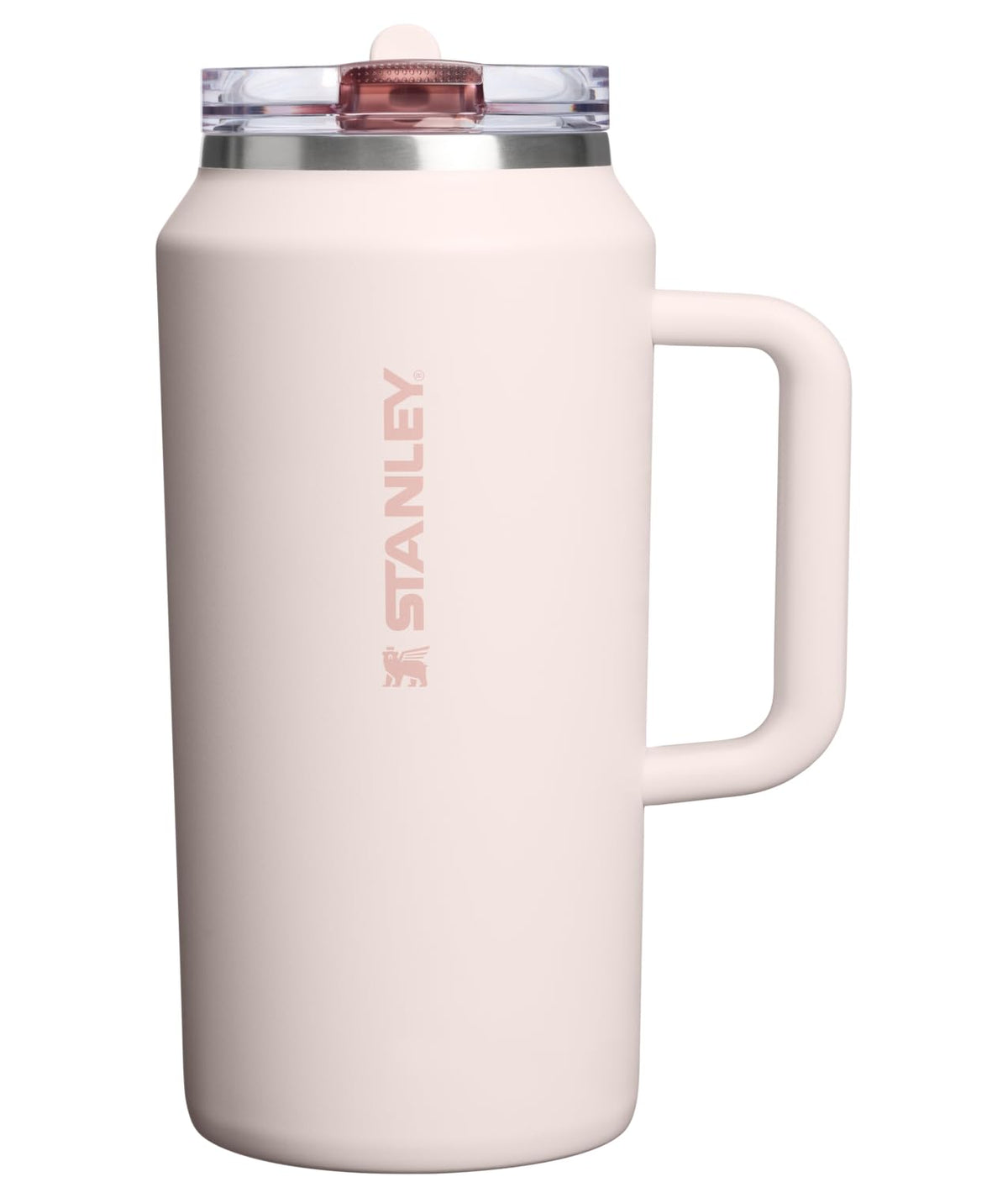 STANLEY Quencher ProTour Flipstraw Tumbler, 30 oz, Rose Quartz