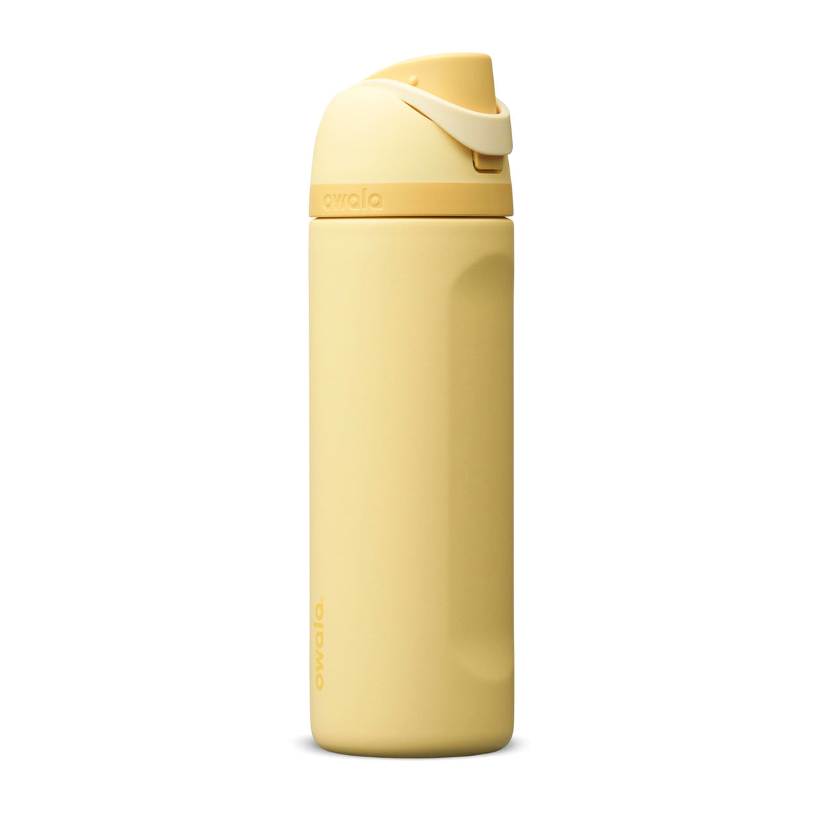 Owala FreeSip Stainless Steel Water Bottle 40 oz Very, Very Dark