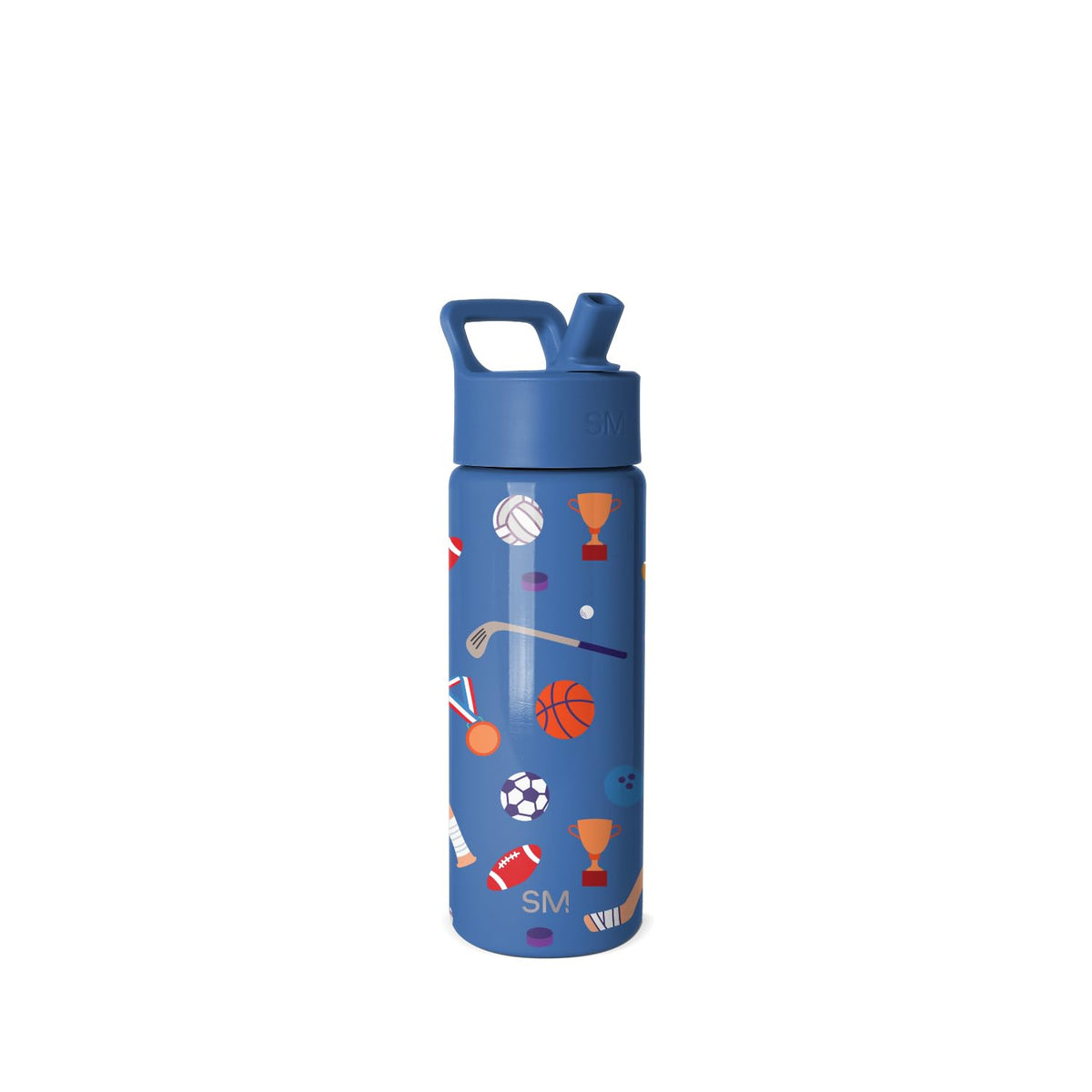 Simple Modern Kids Water Bottle & Toddler Cup | 14oz | Sports