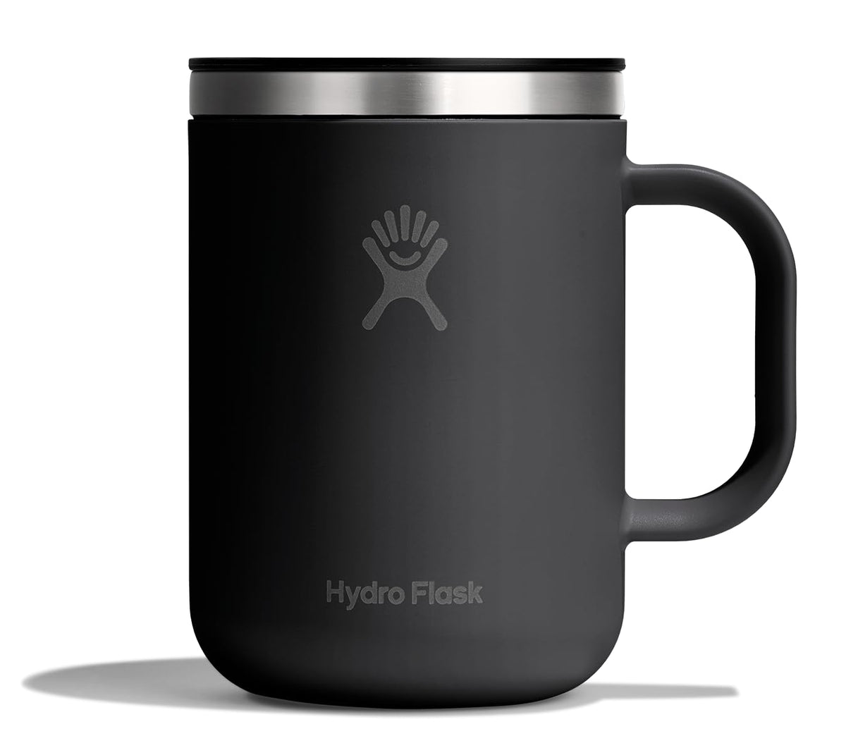 Hydro Flask Coffee Mug – Insulated Stainless Steel, Non Spill, Leak Resistant Travel Mug 12 Oz Indigo Blue