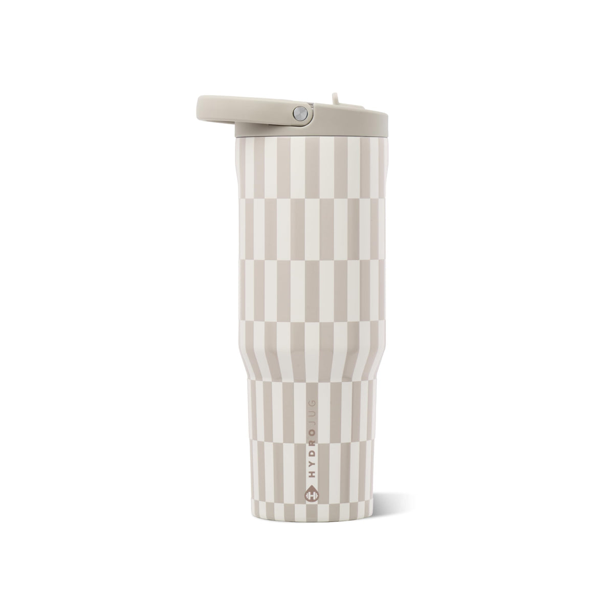 HydroJug Sport 32 oz Insulated Stainless Steel Water Bottle, Cream