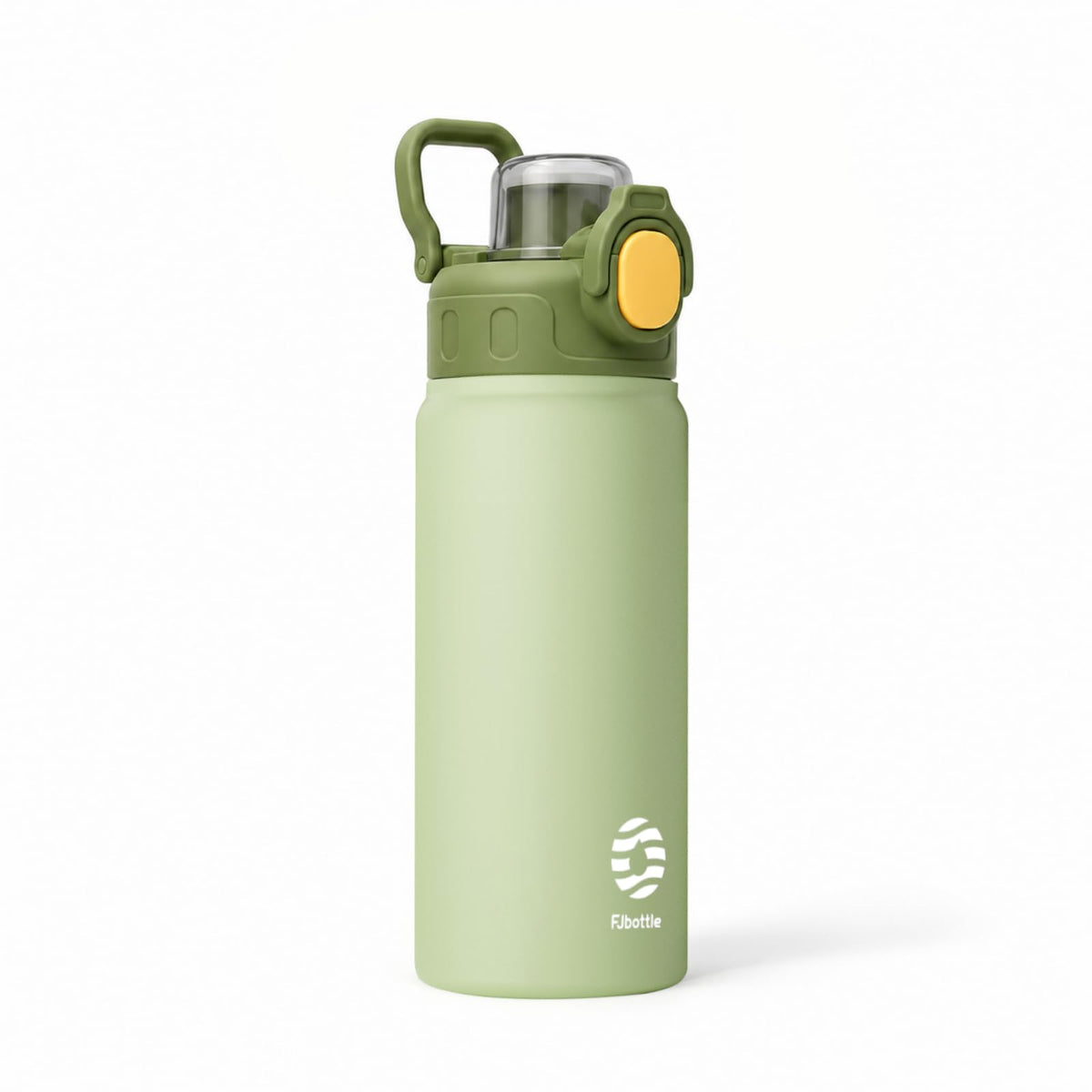 Fjbottle Insulated Water Bottle,27 oz Stainless Steel Wide Mouth Sports Water Bottle Double Wall Vacuum Leak Proof BPA Free Drinks Flask Keep Hot Or Cold Thermo Mug For university,Outdoor,Travel,Gym