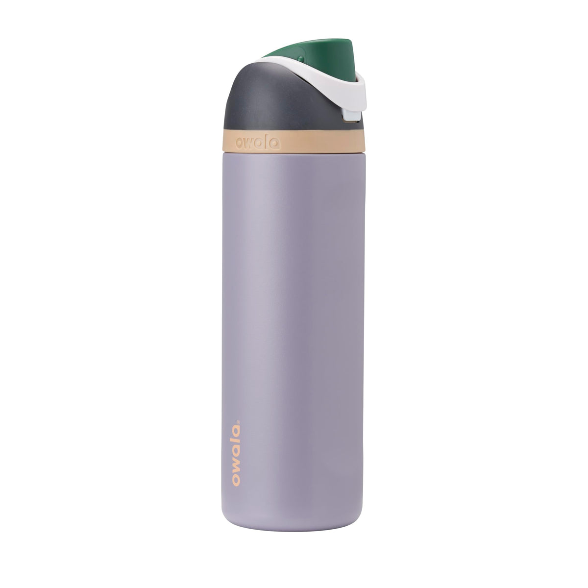 Owala FreeSip Stainless Steel Water Bottle 24 oz Shy Marshmallow