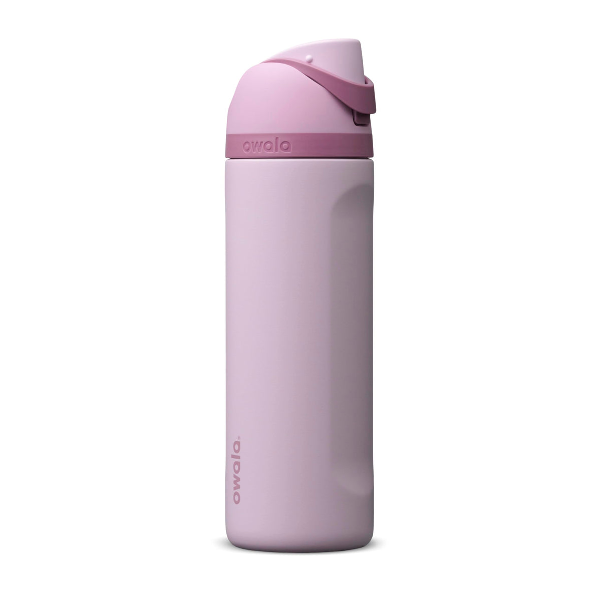 Owala FreeSip Stainless Steel Water Bottle 24 oz Shy Marshmallow