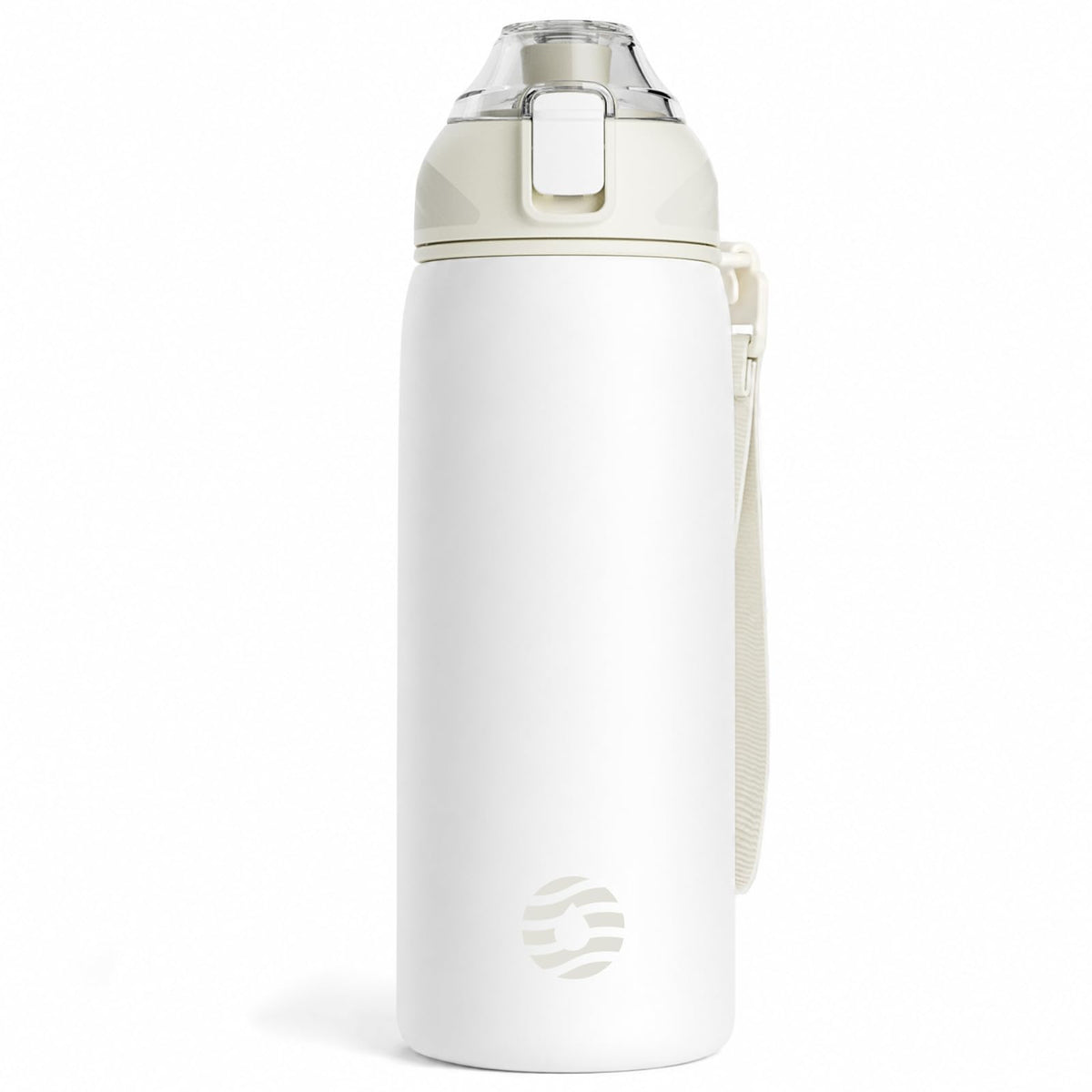 Fjbottle Insulated Water Bottle,27 oz Stainless Steel Wide Mouth Sports Water Bottle Double Wall Vacuum Leak Proof BPA Free Drinks Flask Keep Hot Or Cold Thermo Mug For university,Outdoor,Travel,Gym
