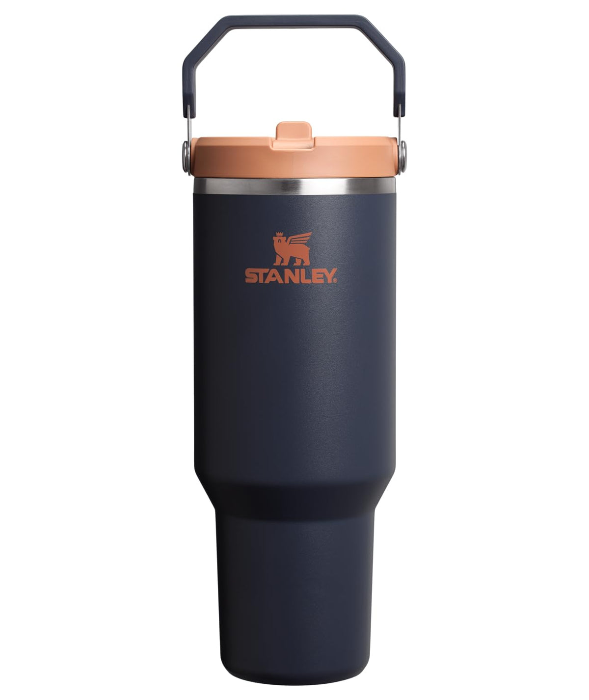 STANLEY IceFlow 2.0 Flip Straw Tumbler, 30 oz, Rose Quartz