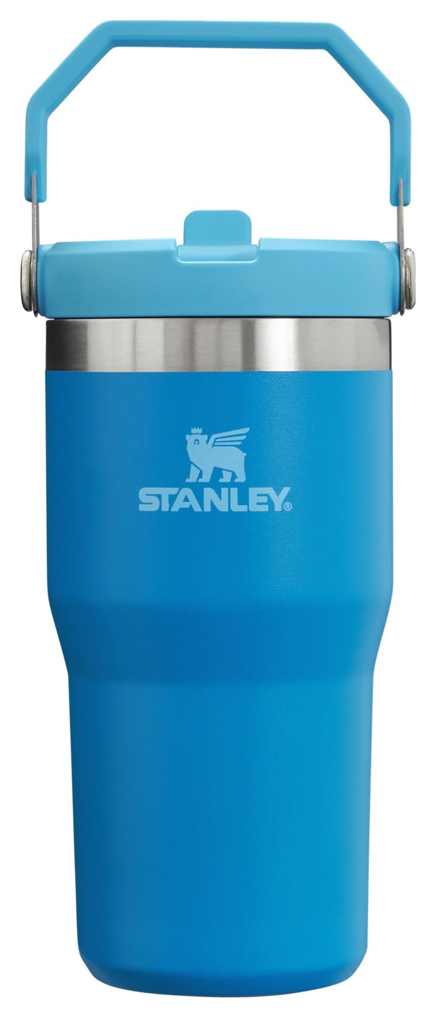 STANLEY IceFlow 2.0 Flip Straw Tumbler, 30 oz, Rose Quartz