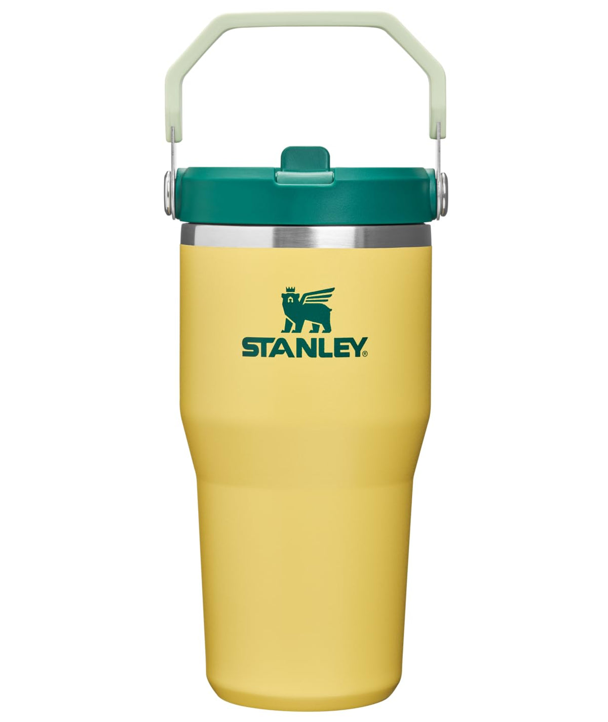 STANLEY IceFlow 2.0 Flip Straw Tumbler, 30 oz, Dried Pine