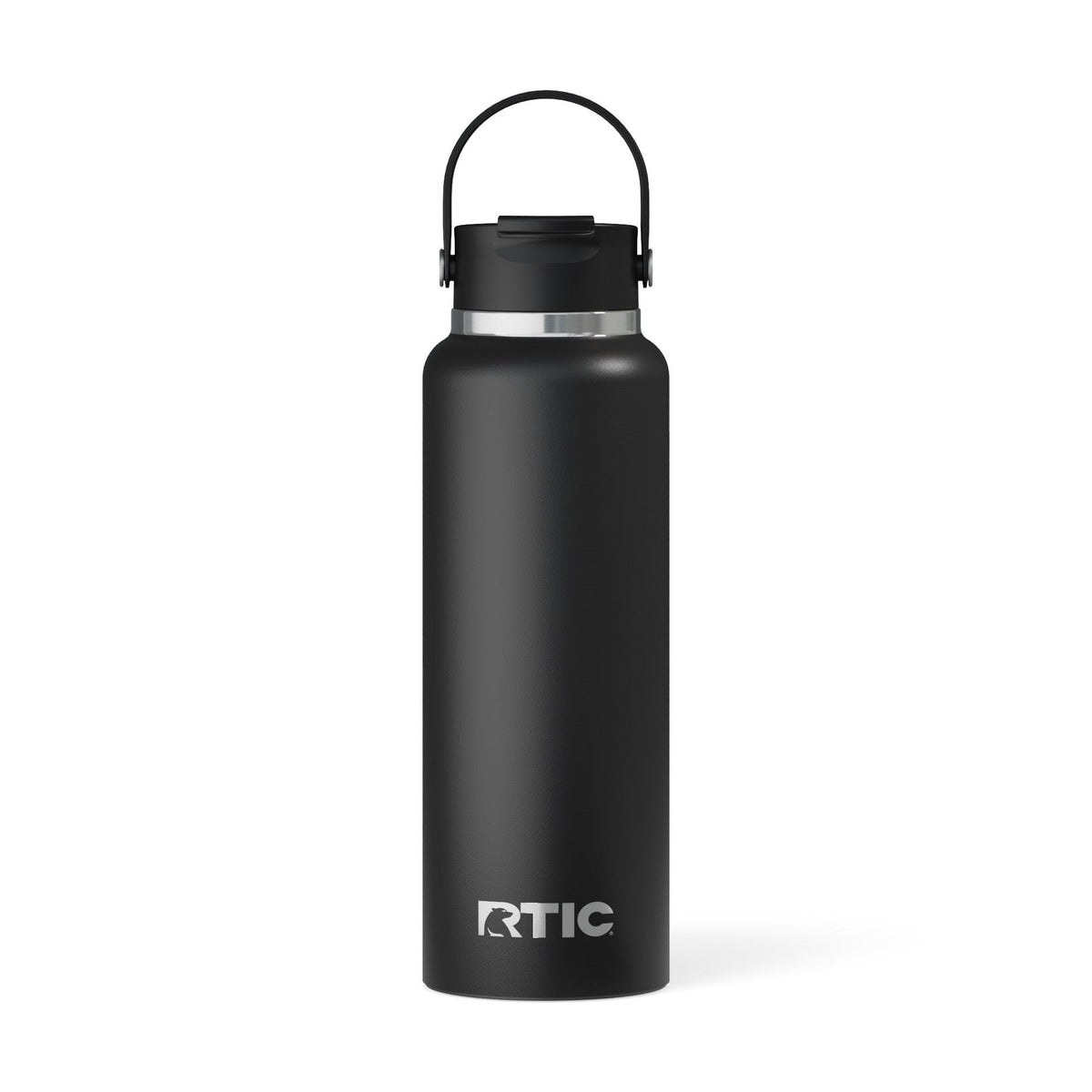 RTIC 32oz Outback Water Bottle, Ceramic Lined, Graphite