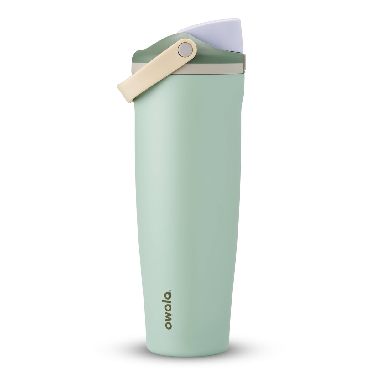 Owala FreeSip Sway Insulated Stainless Steel Water Bottle with Two-Way Spout, Built-In Straw and Bucket Handle, Made for Travel, School, and Sports, 30oz, BPA Free, Leak Proof, Daybreak