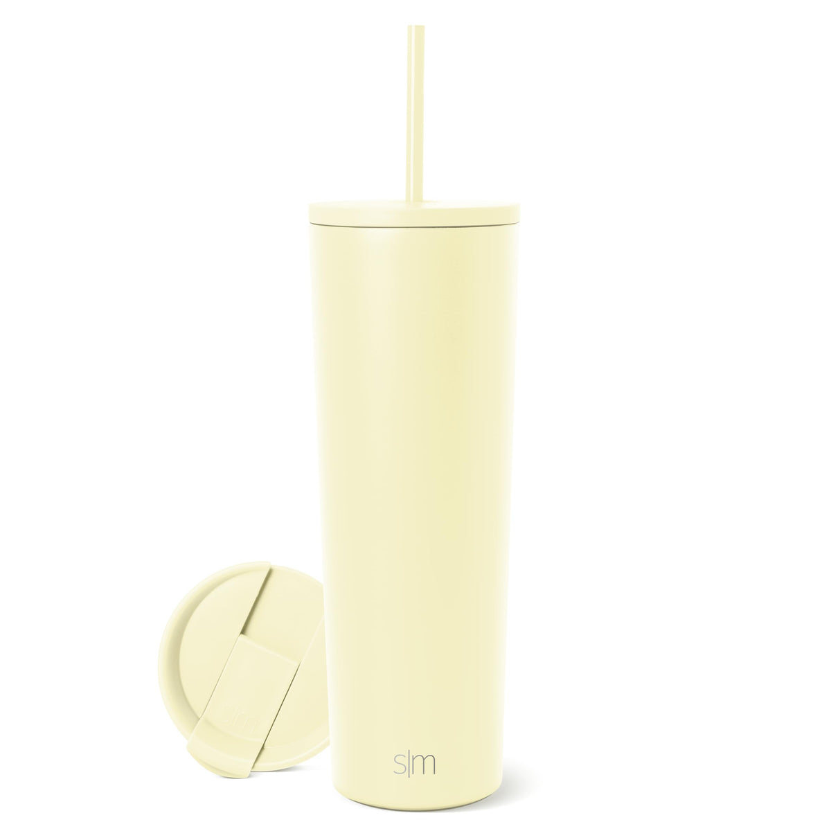 Simple Modern Iced Coffee Tumbler, Insulated | 24oz | Black