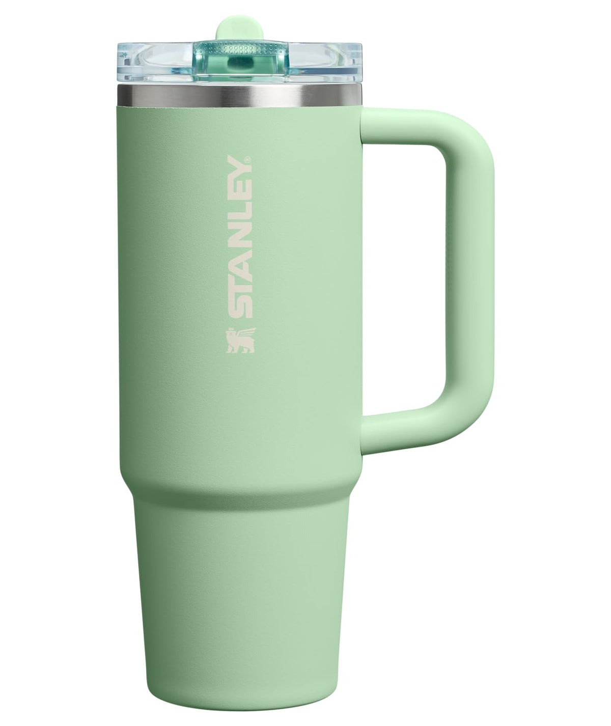 STANLEY Quencher ProTour Flipstraw Tumbler, 30 oz, Rose Quartz
