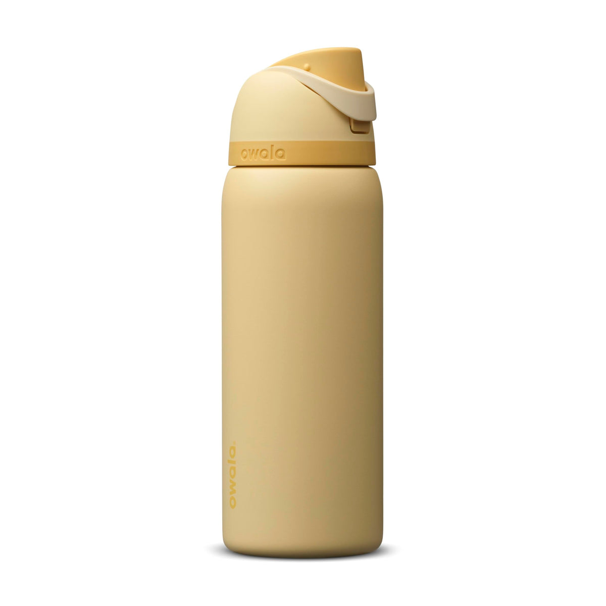 Owala FreeSip Stainless Steel Water Bottle 24 oz Shy Marshmallow