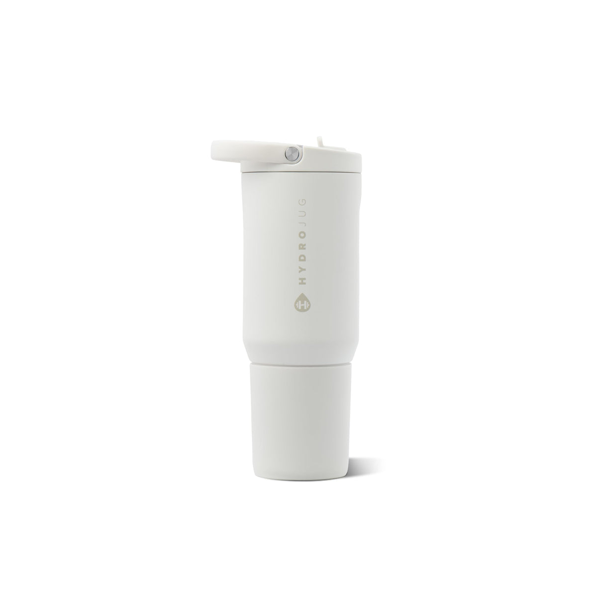 HydroJug Sport 32 oz Insulated Stainless Steel Water Bottle, Cream