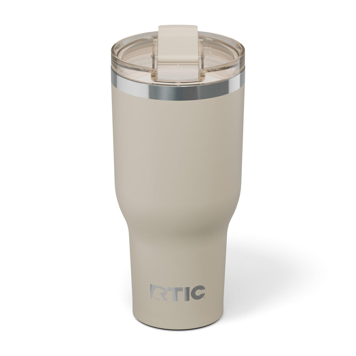 RTIC 20oz Essential Tumbler with Lid, Ceramic Lined, Graphite