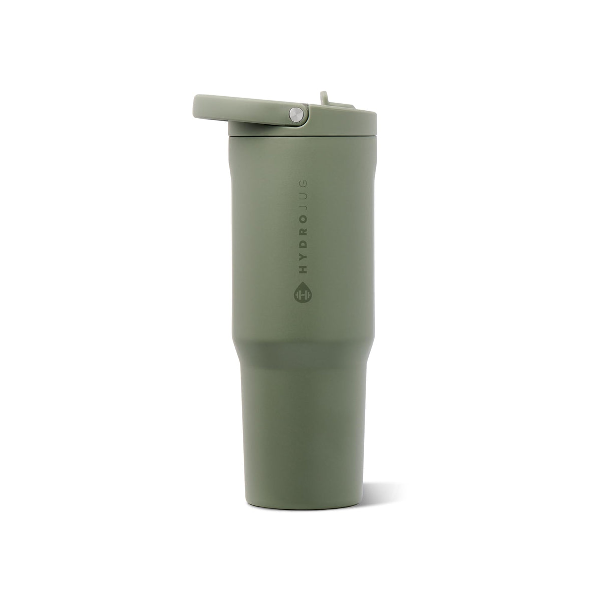 HydroJug Sport 32 oz Insulated Stainless Steel Water Bottle, Cream