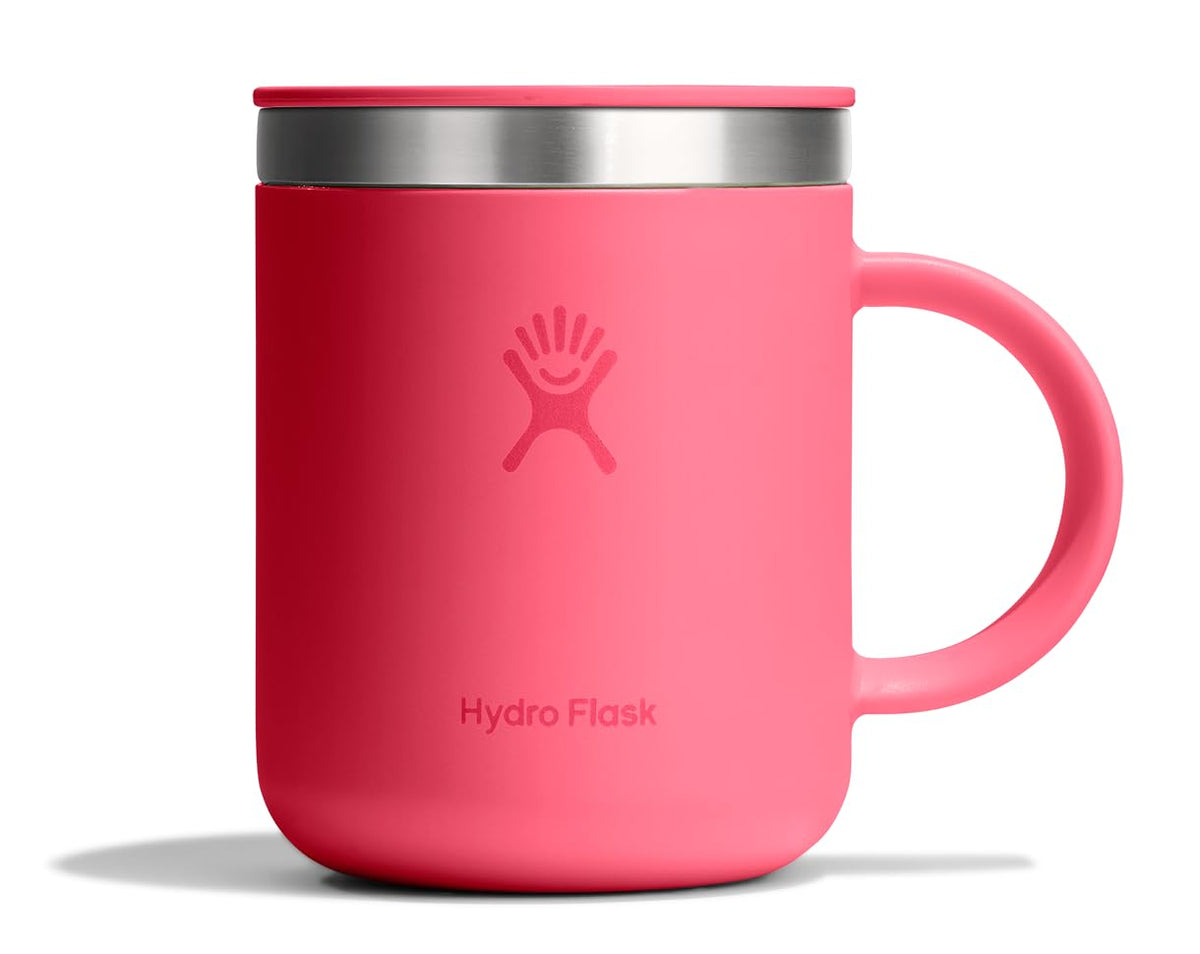 Hydro Flask Coffee Mug – Insulated Stainless Steel, Non Spill, Leak Resistant Travel Mug 12 Oz Indigo Blue
