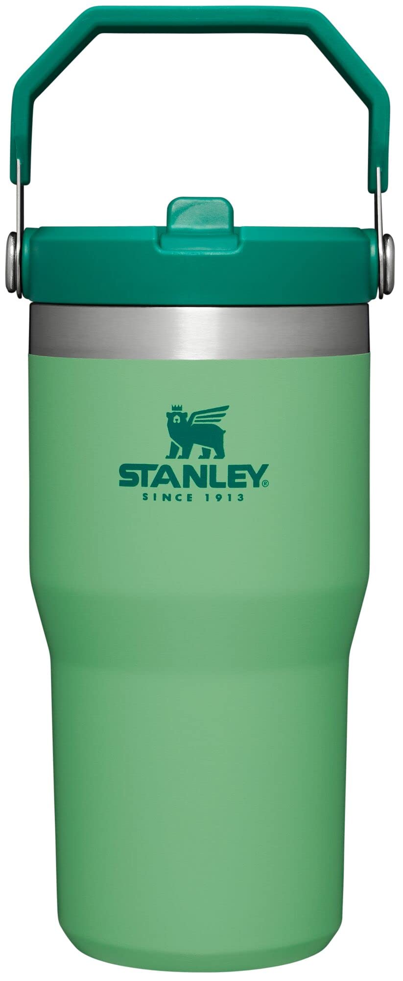 STANLEY IceFlow 2.0 Flip Straw Tumbler, 30 oz, Dried Pine