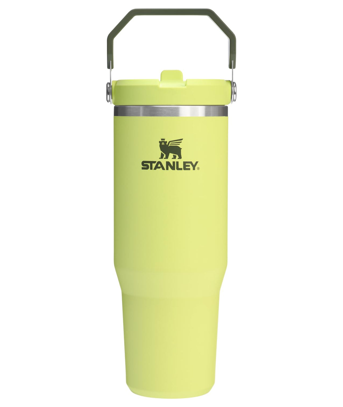 STANLEY IceFlow 2.0 Flip Straw Tumbler, 30 oz, Dried Pine