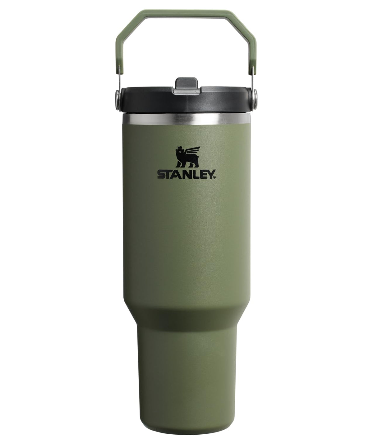 STANLEY IceFlow 2.0 Flip Straw Tumbler, 30 oz, Dried Pine