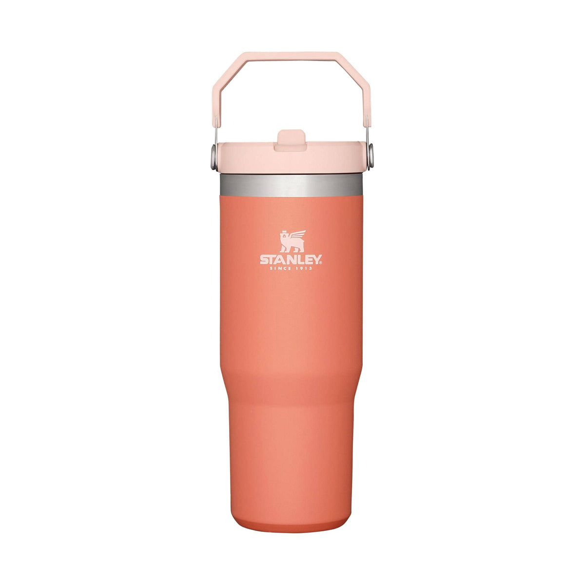 STANLEY IceFlow 2.0 Flip Straw Tumbler, 30 oz, Rose Quartz