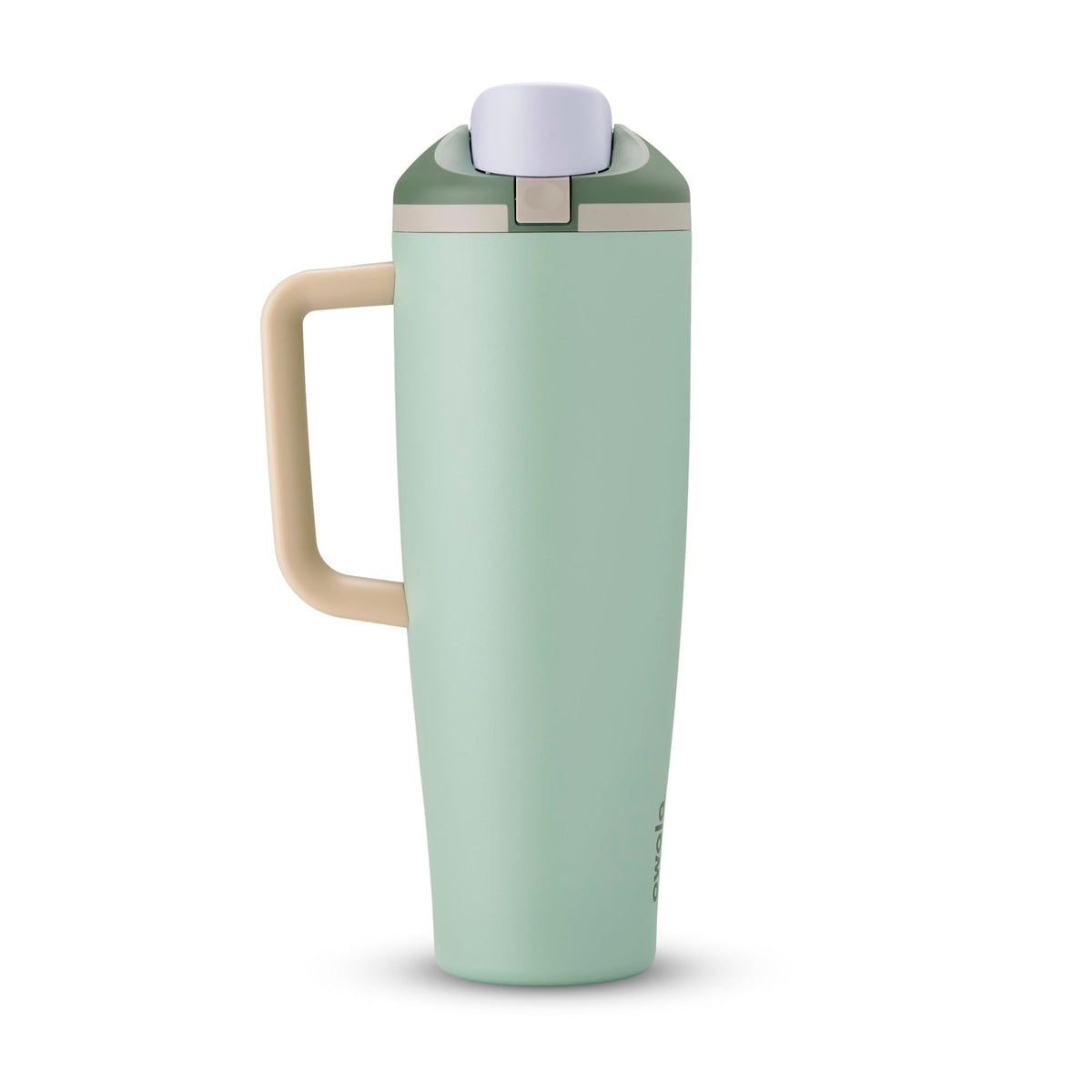 Owala FreeSip Tumbler Stainless Steel Water Bottle 40 oz Dreamy Field