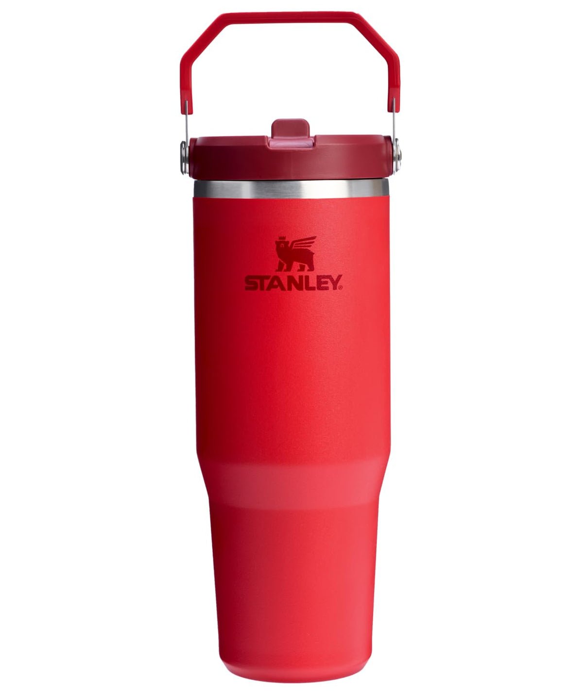 STANLEY IceFlow 2.0 Flip Straw Tumbler, 30 oz, Dried Pine