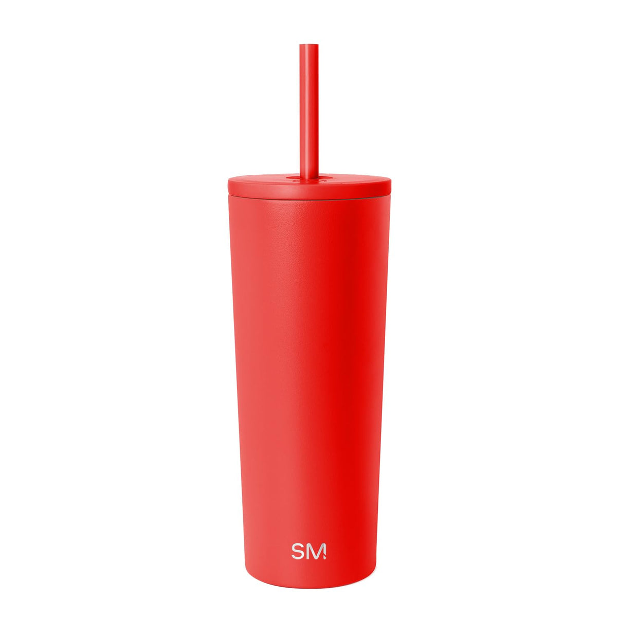 Simple Modern Iced Coffee Tumbler, Insulated | 24oz | Black