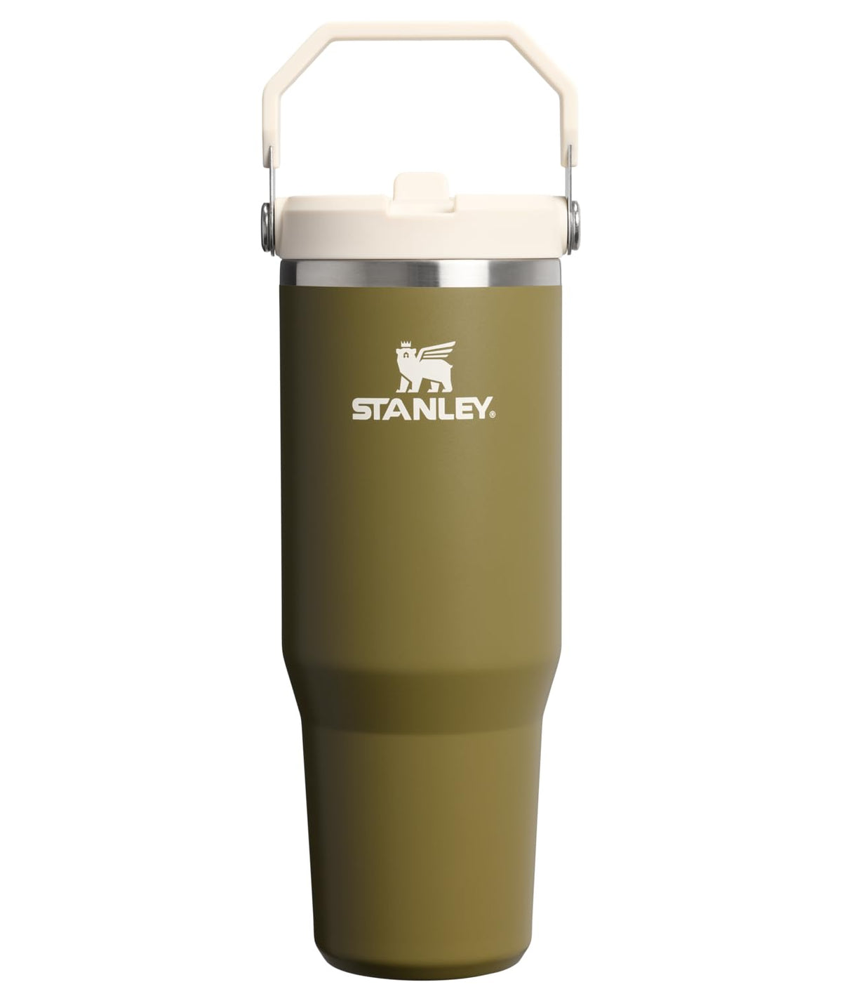 STANLEY IceFlow 2.0 Flip Straw Tumbler, 30 oz, Dried Pine