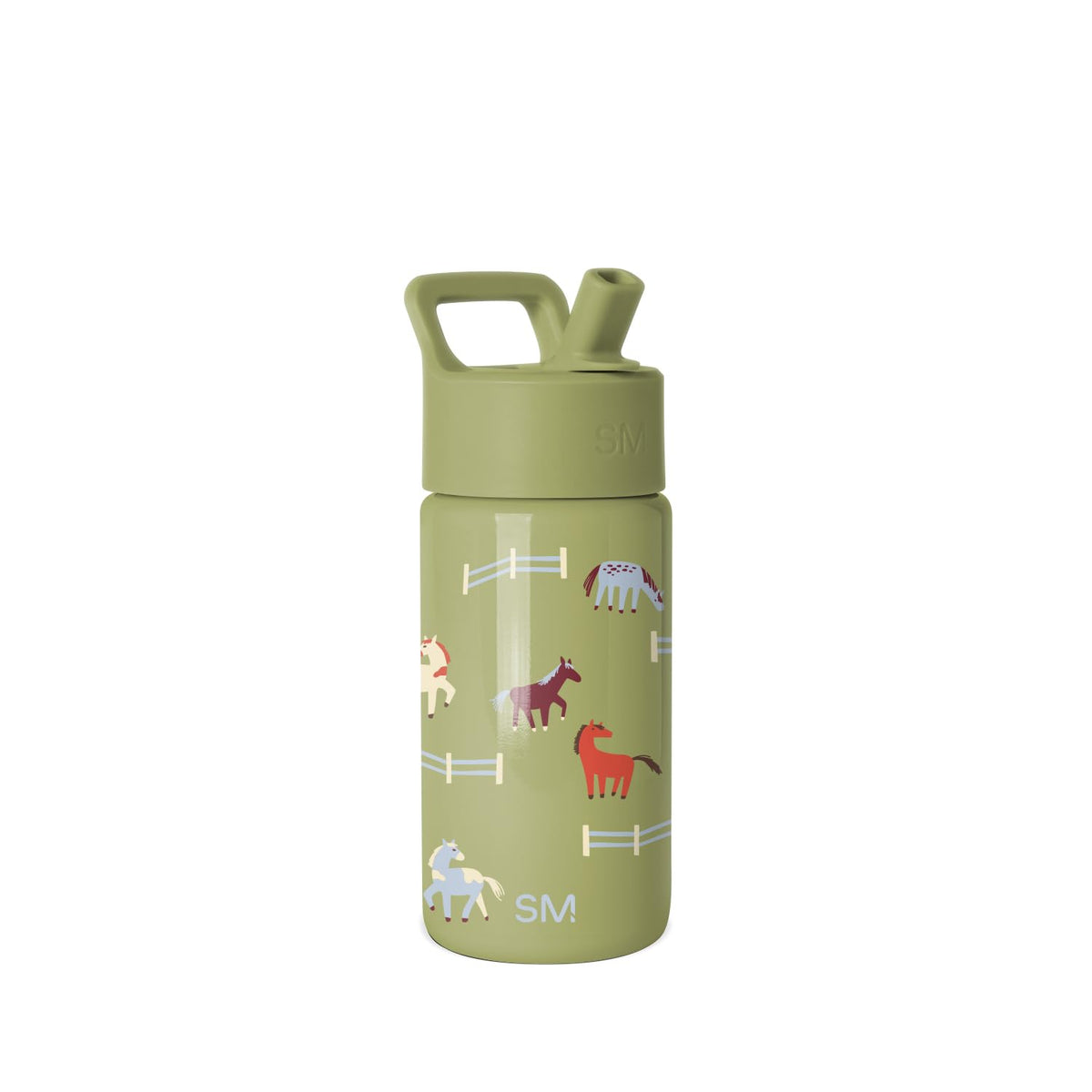 Simple Modern Kids Water Bottle & Toddler Cup | 14oz | Sports