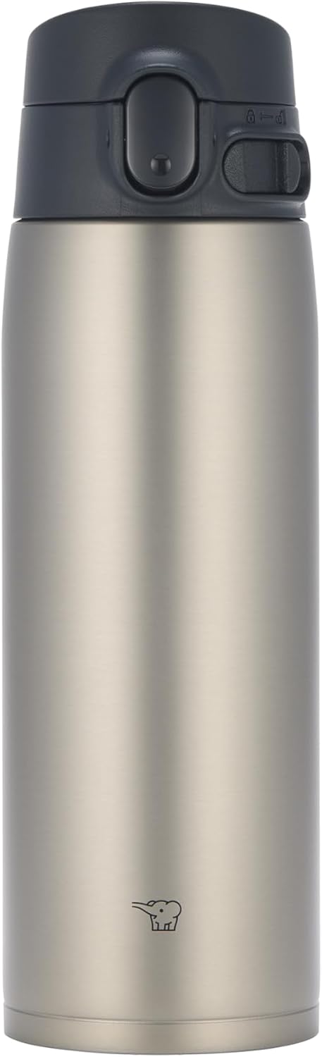 Zojirushi SM-VH72-XZ GoCafe Insulated Stainless Steel Mug, 24-Ounce (.72 liter), PFAS-free & BPA-free
