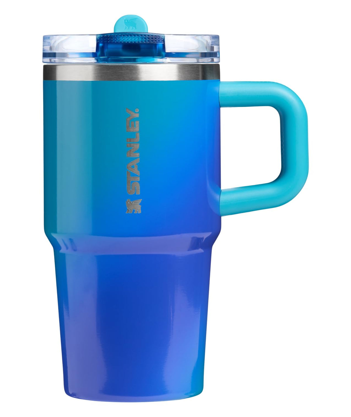 STANLEY Quencher ProTour Flipstraw Tumbler, 40 oz, Hydrangea