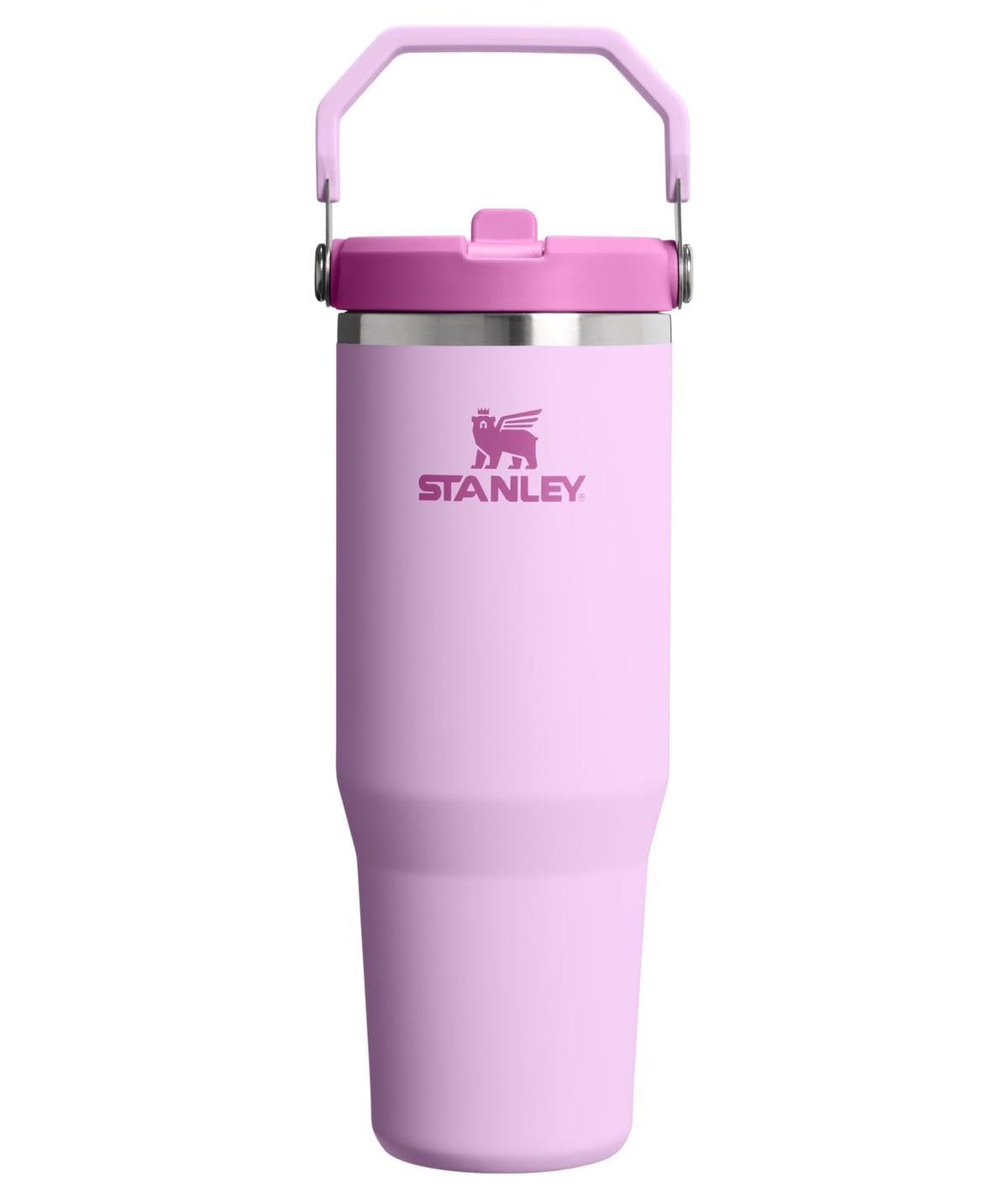 STANLEY IceFlow 2.0 Flip Straw Tumbler, 30 oz, Rose Quartz