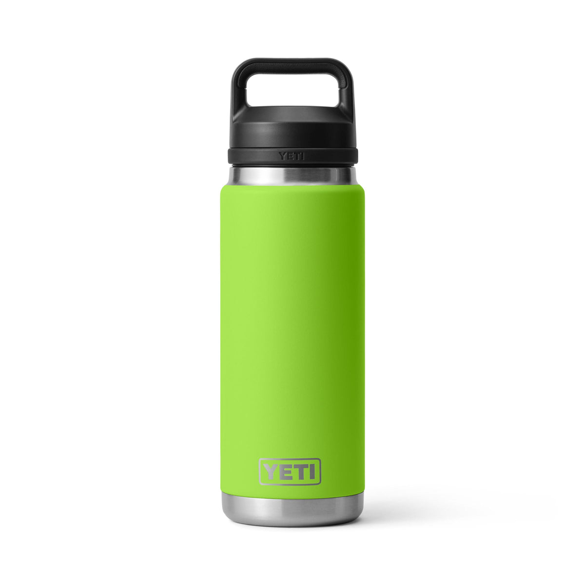 YETI Rambler 26 oz Bottle, Vacuum Insulated, Stainless Steel with Chug Cap, Black
