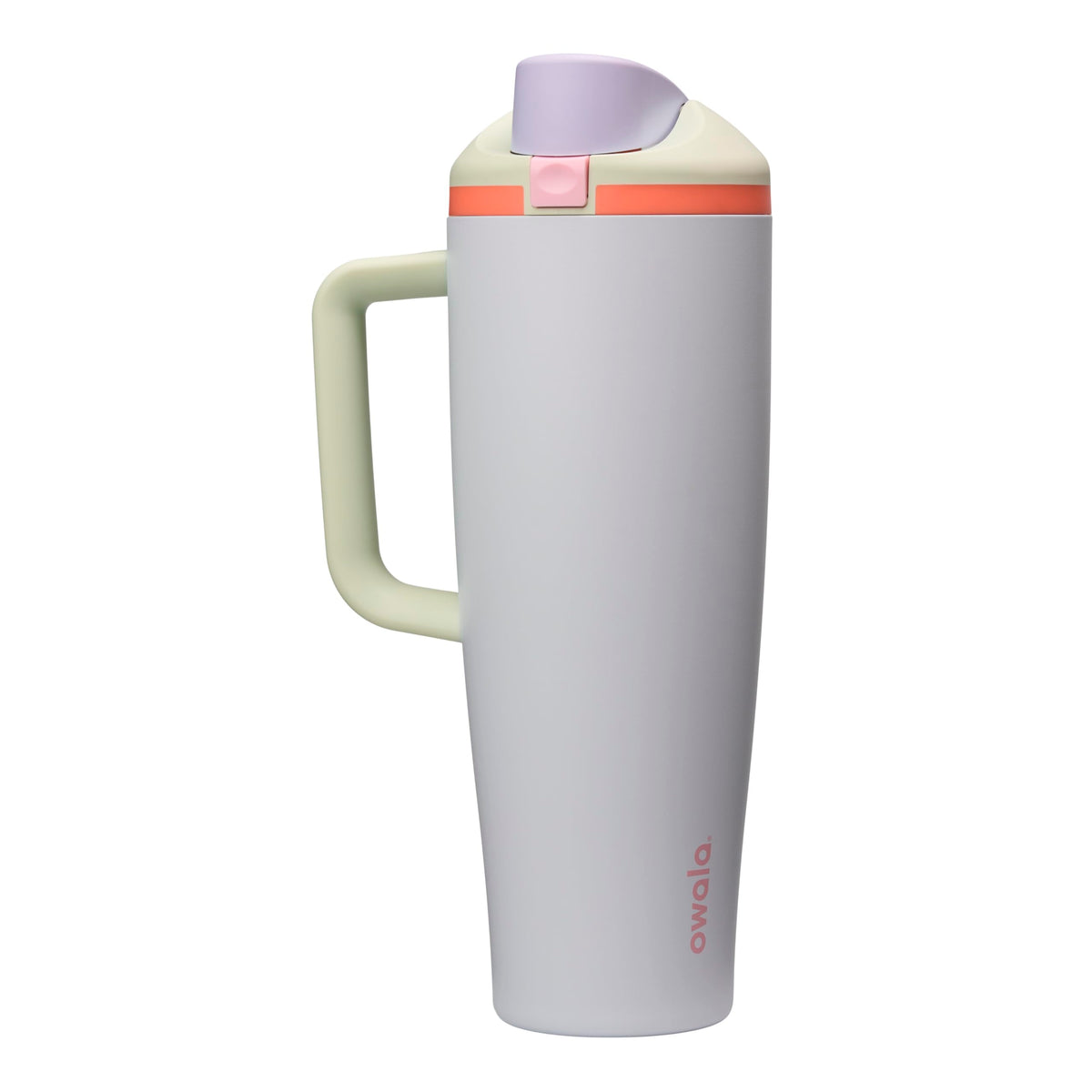 Owala FreeSip Tumbler Stainless Steel Water Bottle 40 oz Dreamy Field