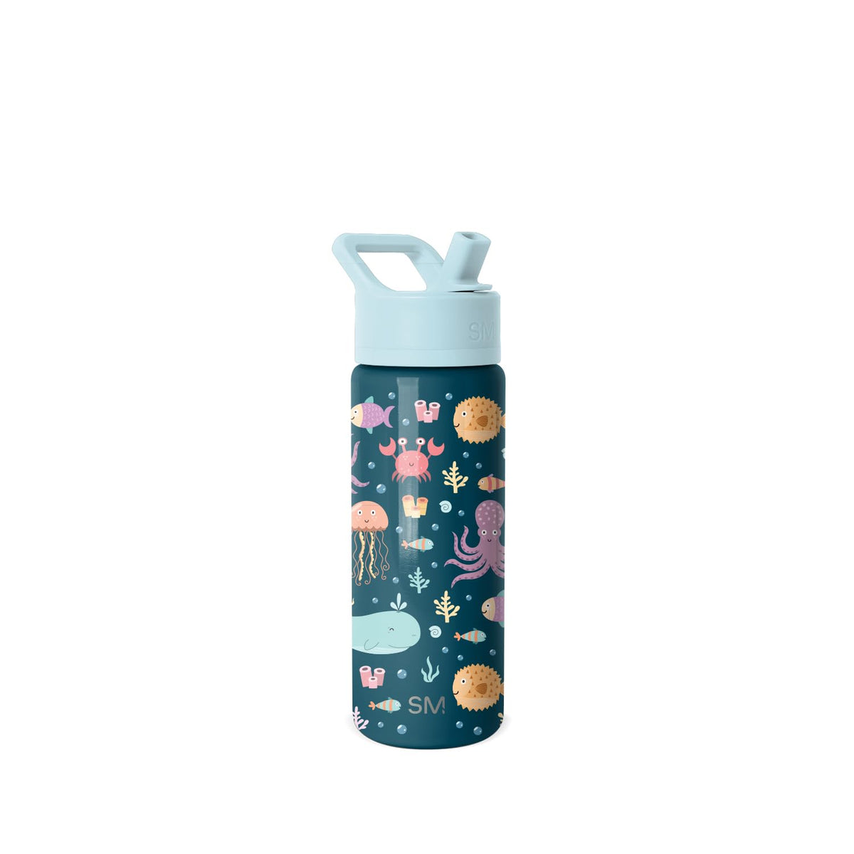 Simple Modern Kids Water Bottle & Toddler Cup | 14oz | Sports
