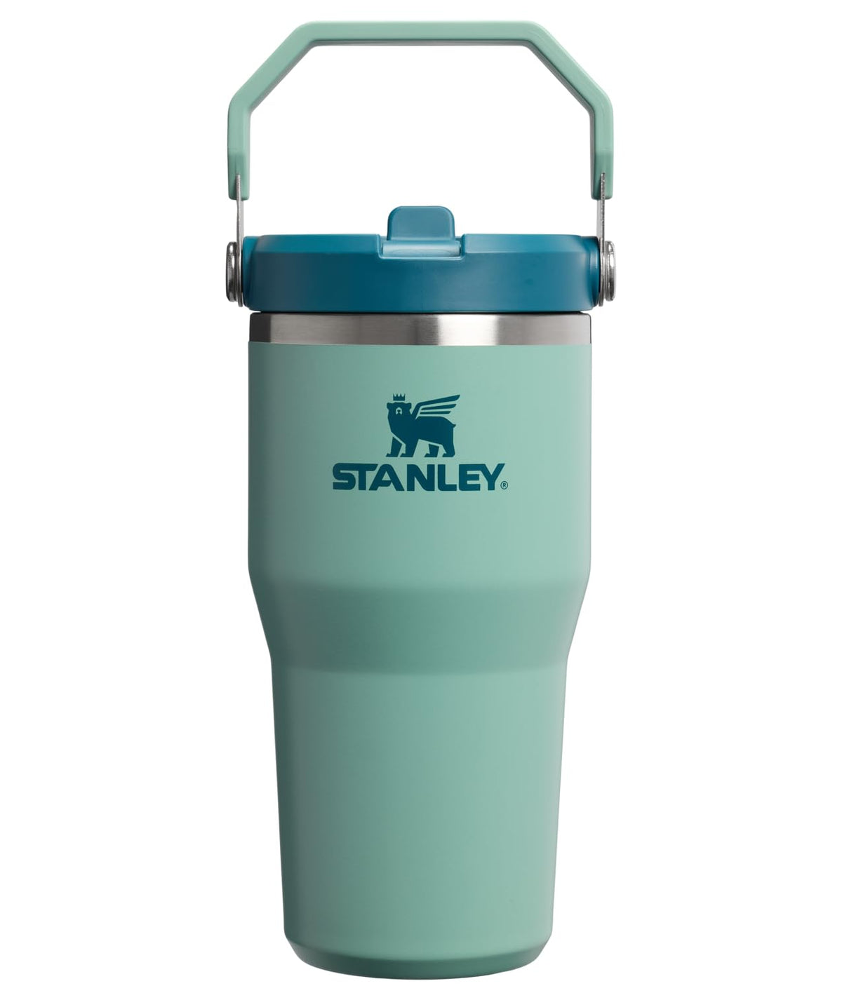 STANLEY IceFlow 2.0 Flip Straw Tumbler, 30 oz, Dried Pine
