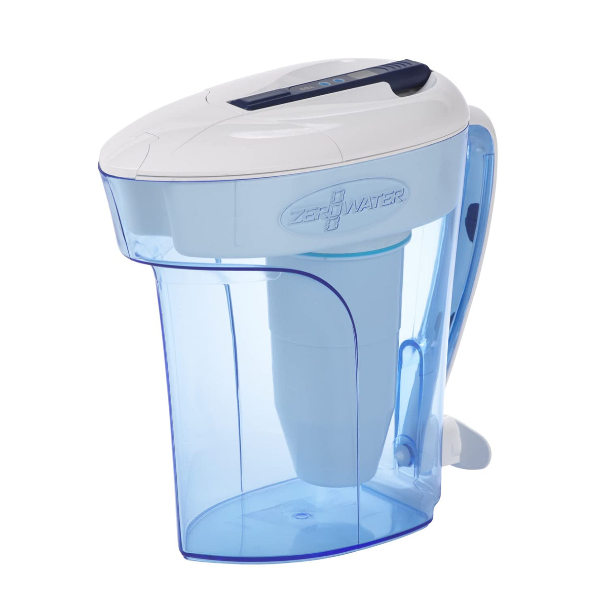 ZeroWater 10-Cup Pitcher Water Filter Removes PFOA/PFAS