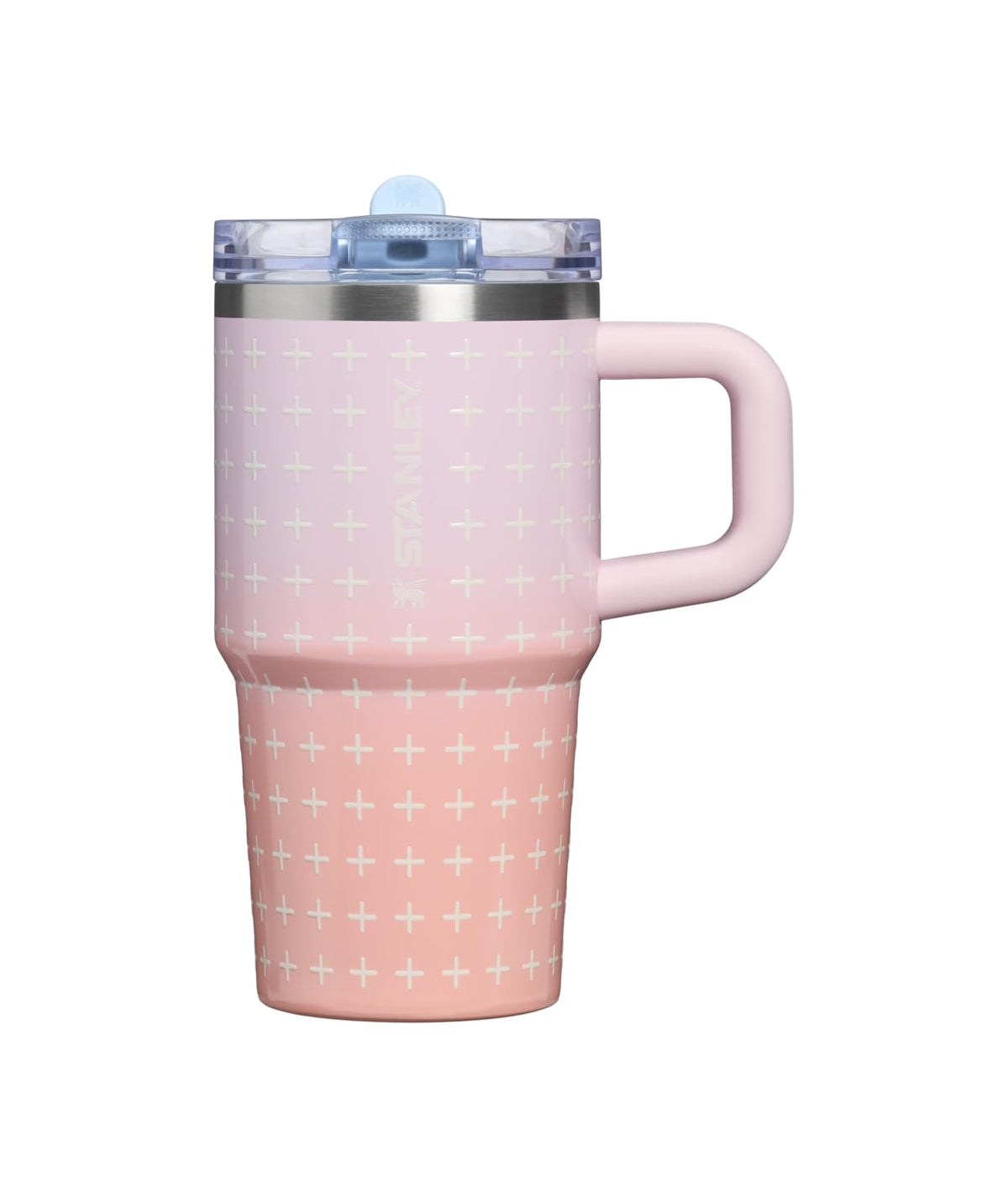 STANLEY Quencher ProTour Flipstraw Tumbler, 40 oz, Hydrangea